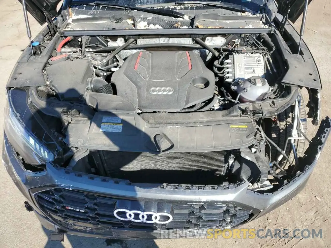 12 fotografías del automóvil dañado WA134AFY0P2040785 AUDI SQ5 SPORTB 2023