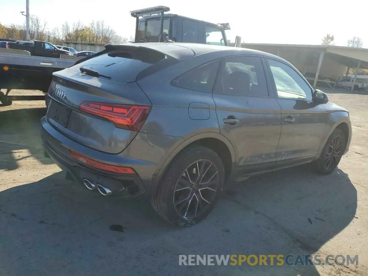 3 fotografías del automóvil dañado WA134AFY0P2040785 AUDI SQ5 SPORTB 2023