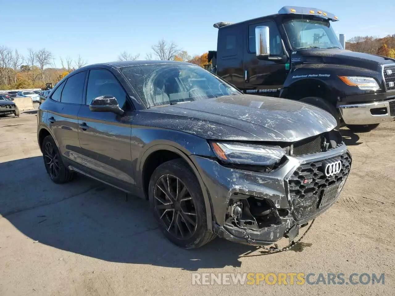 4 fotografías del automóvil dañado WA134AFY0P2040785 AUDI SQ5 SPORTB 2023