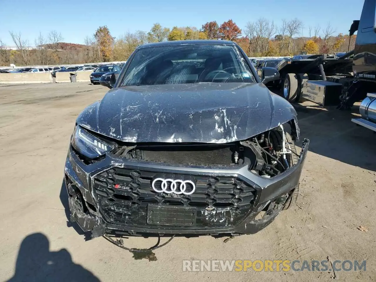 5 fotografías del automóvil dañado WA134AFY0P2040785 AUDI SQ5 SPORTB 2023