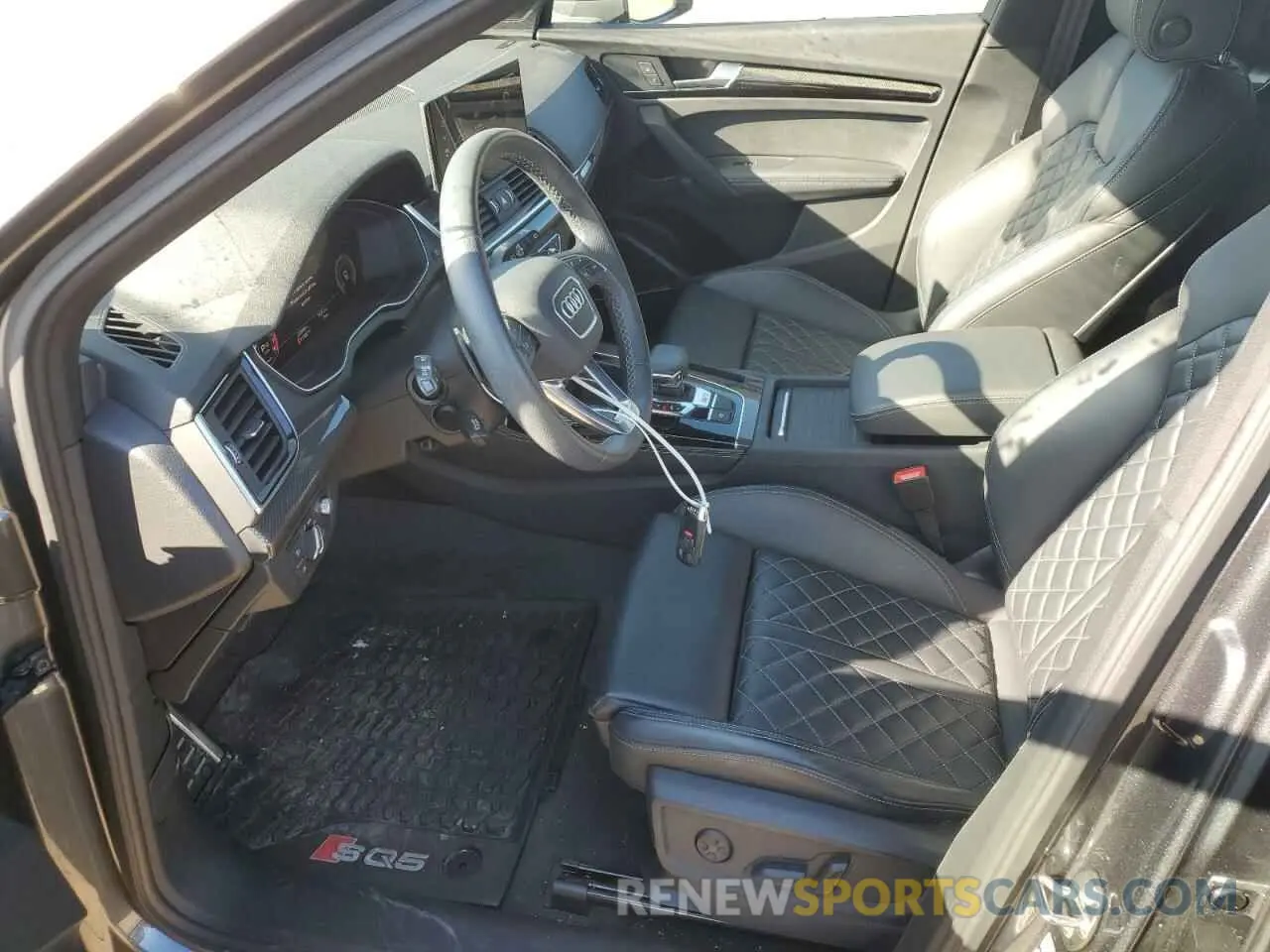 7 fotografías del automóvil dañado WA134AFY0P2040785 AUDI SQ5 SPORTB 2023