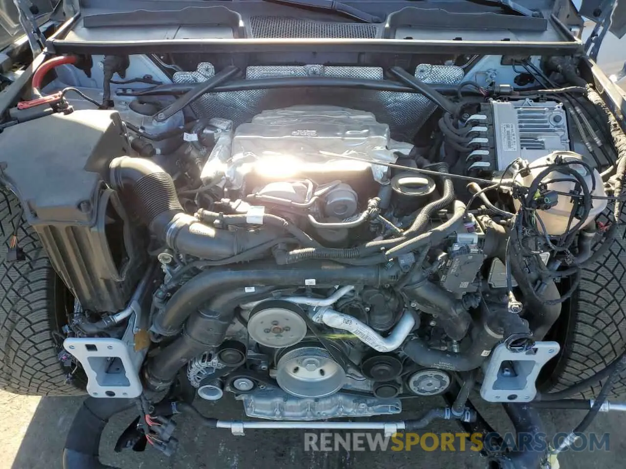 12 fotografías del automóvil dañado WA134AFY1P2071480 AUDI SQ5 SPORTB 2023