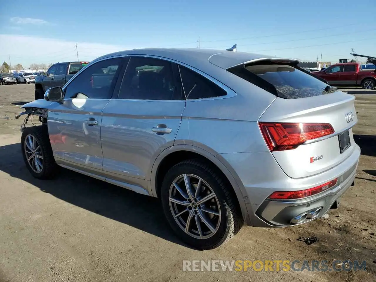 2 fotografías del automóvil dañado WA134AFY1P2071480 AUDI SQ5 SPORTB 2023