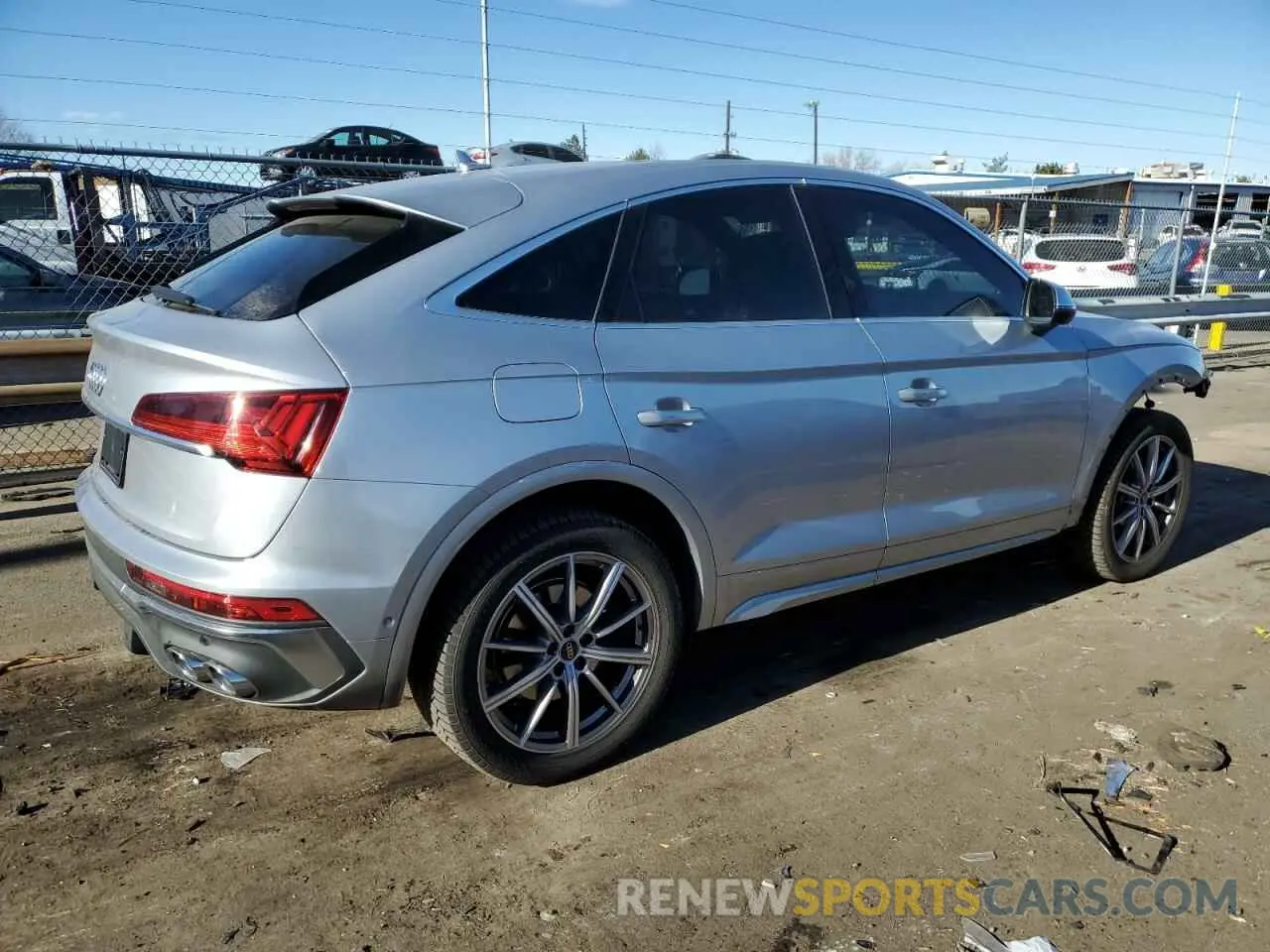 3 fotografías del automóvil dañado WA134AFY1P2071480 AUDI SQ5 SPORTB 2023