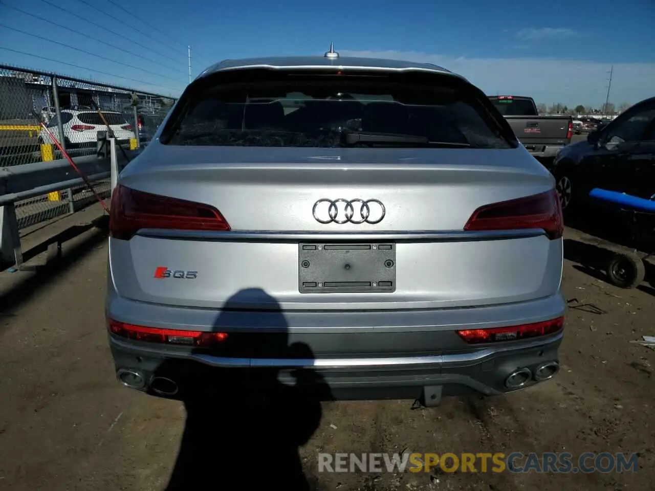 6 fotografías del automóvil dañado WA134AFY1P2071480 AUDI SQ5 SPORTB 2023