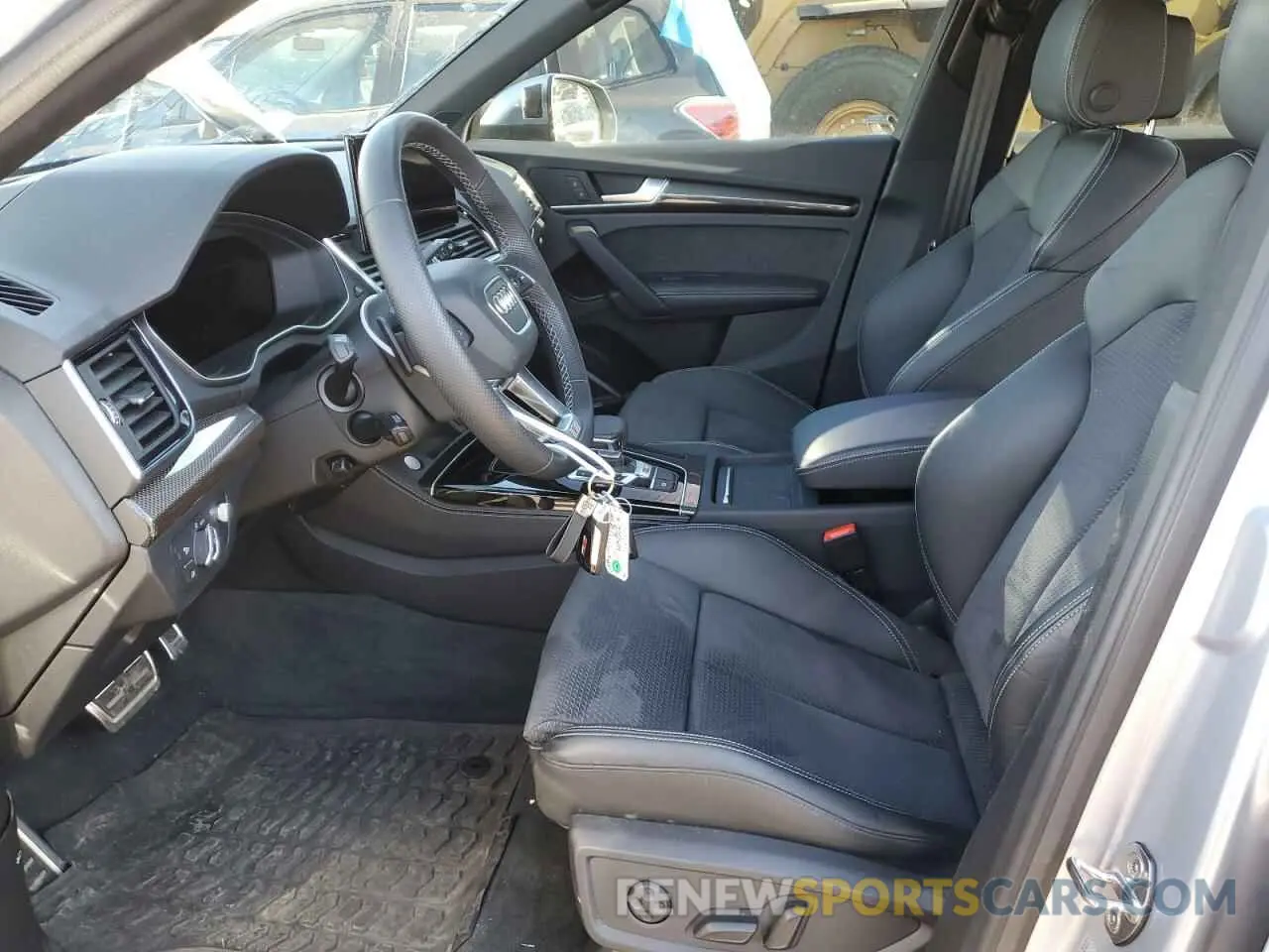 7 fotografías del automóvil dañado WA134AFY1P2071480 AUDI SQ5 SPORTB 2023