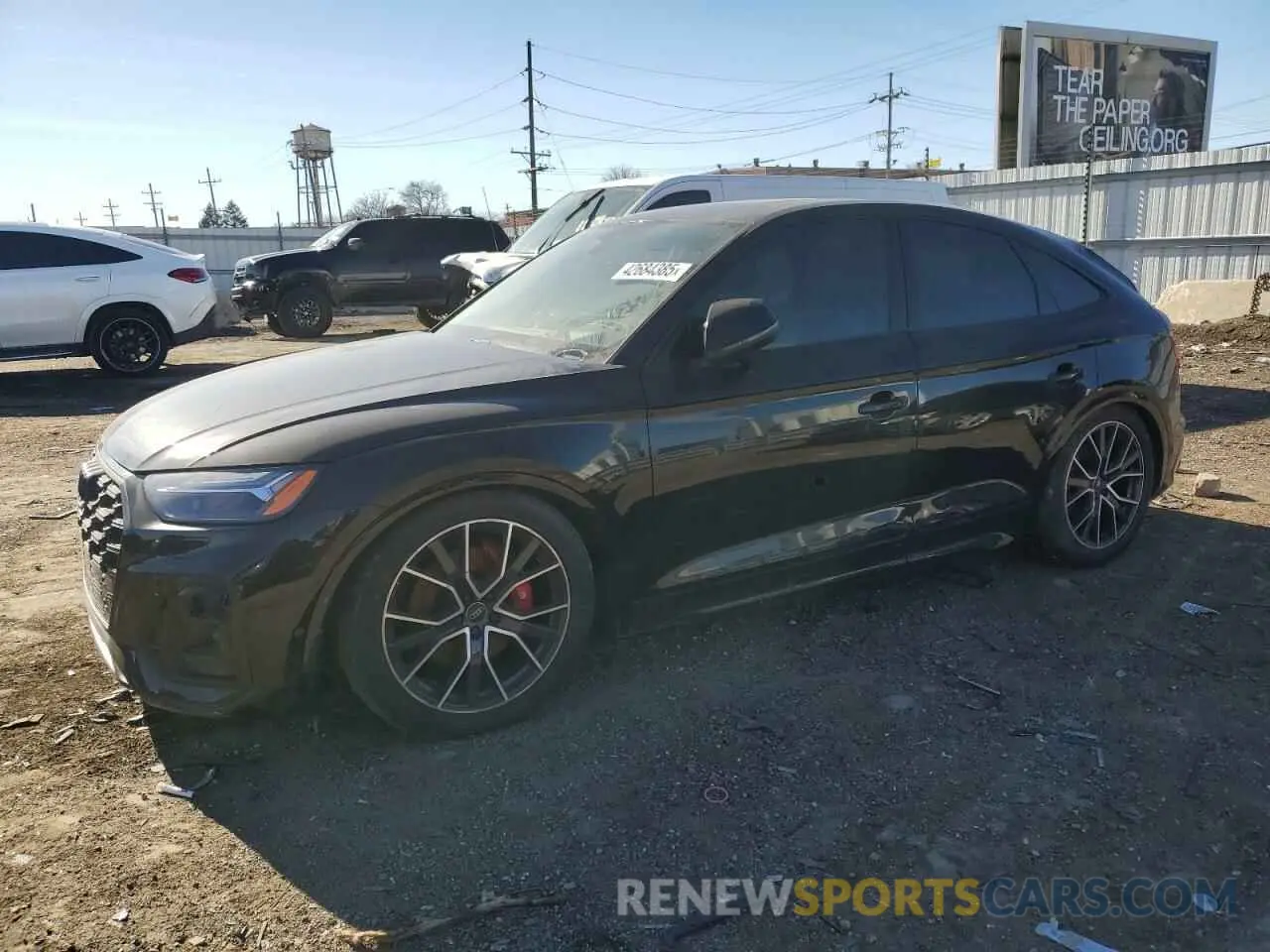 1 fotografías del automóvil dañado WA134AFYXP2022021 AUDI SQ5 SPORTB 2023