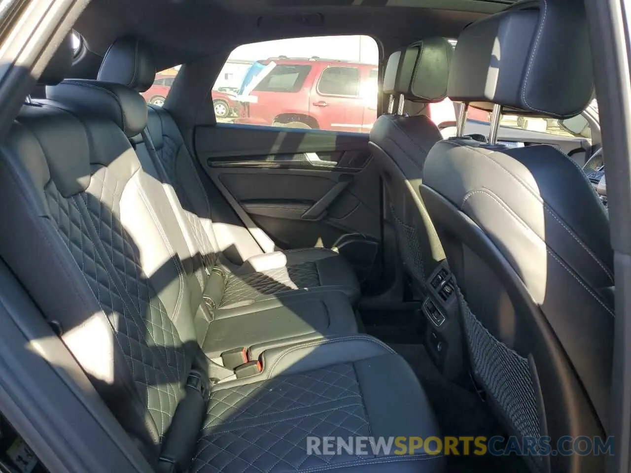 11 fotografías del automóvil dañado WA134AFYXP2022021 AUDI SQ5 SPORTB 2023
