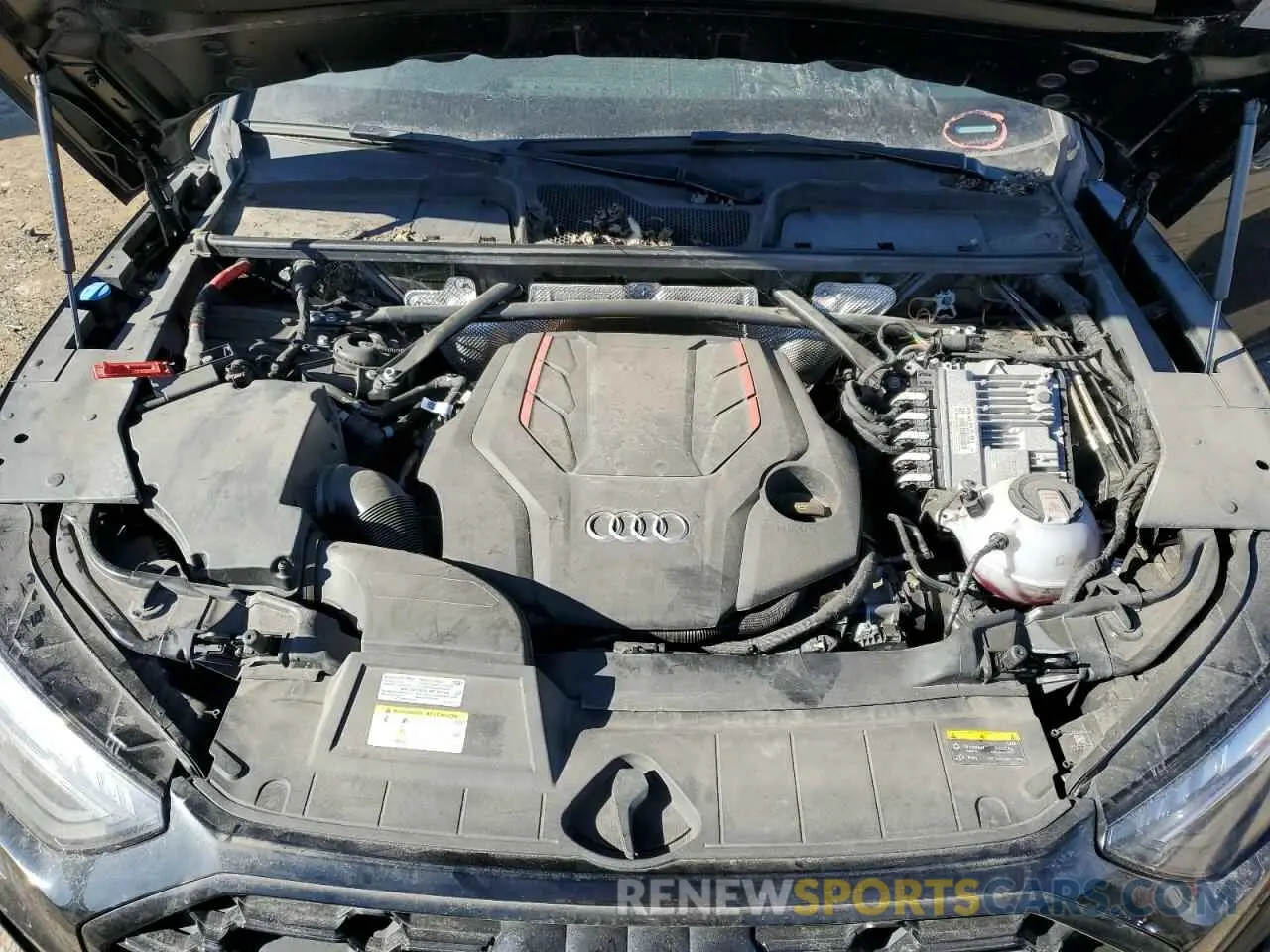 12 fotografías del automóvil dañado WA134AFYXP2022021 AUDI SQ5 SPORTB 2023