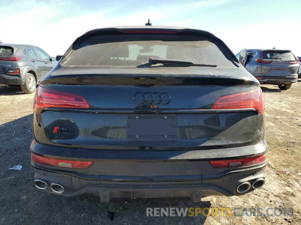 6 fotografías del automóvil dañado WA134AFYXP2022021 AUDI SQ5 SPORTB 2023