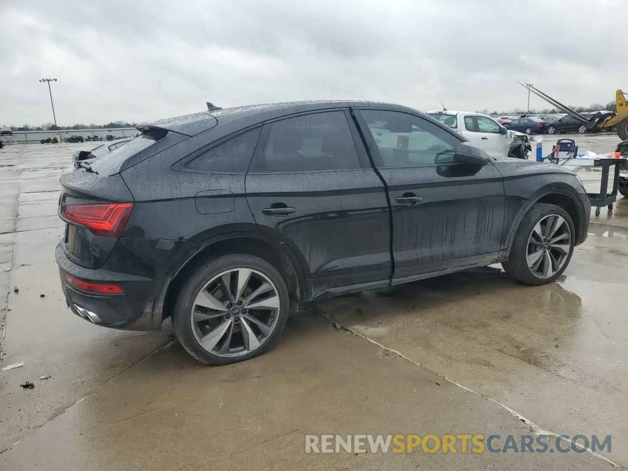 3 fotografías del automóvil dañado WA124AFYXR2074022 AUDI SQ5 SPORTB 2024