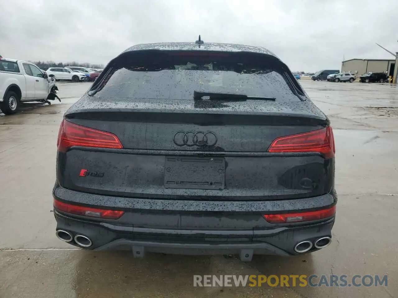 6 fotografías del automóvil dañado WA124AFYXR2074022 AUDI SQ5 SPORTB 2024