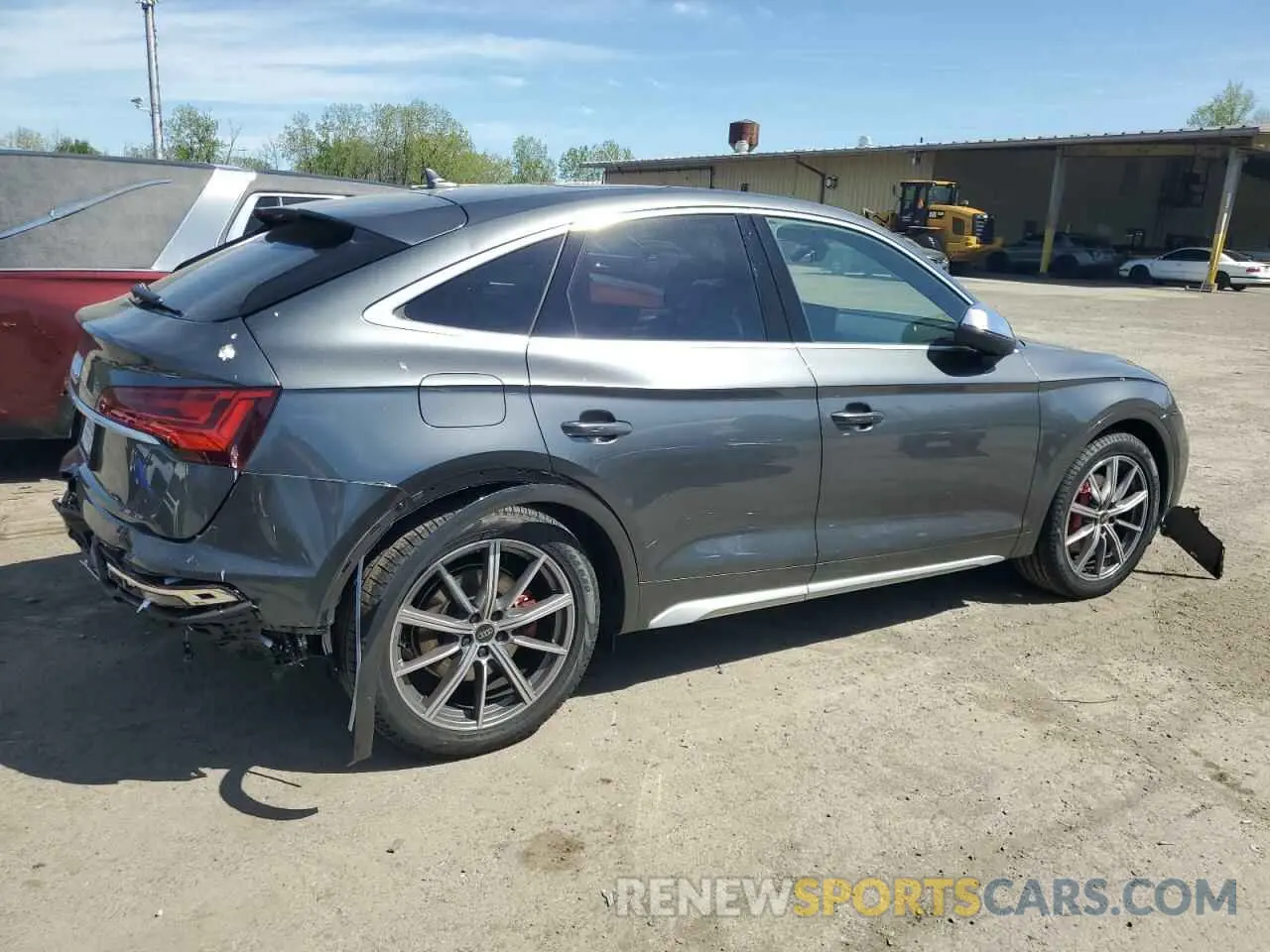 3 fotografías del automóvil dañado WA124AFY5S2055870 AUDI SQ5 SPORTB 2025