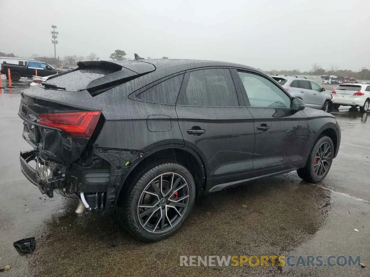 3 fotografías del automóvil dañado WA124AFY8S2010468 AUDI SQ5 SPORTB 2025