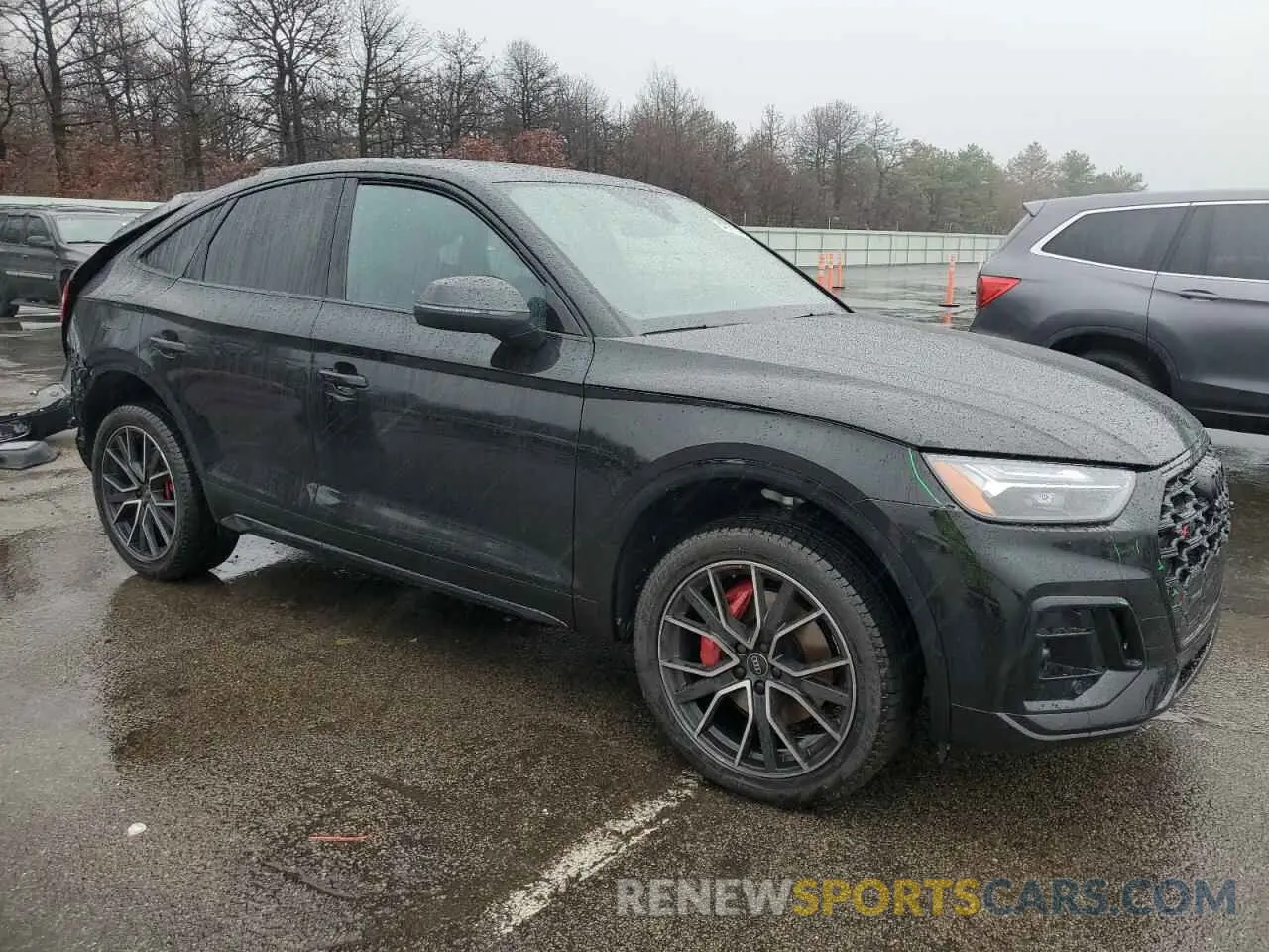 4 fotografías del automóvil dañado WA124AFY8S2010468 AUDI SQ5 SPORTB 2025