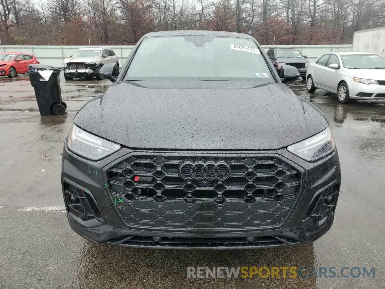 5 fotografías del automóvil dañado WA124AFY8S2010468 AUDI SQ5 SPORTB 2025