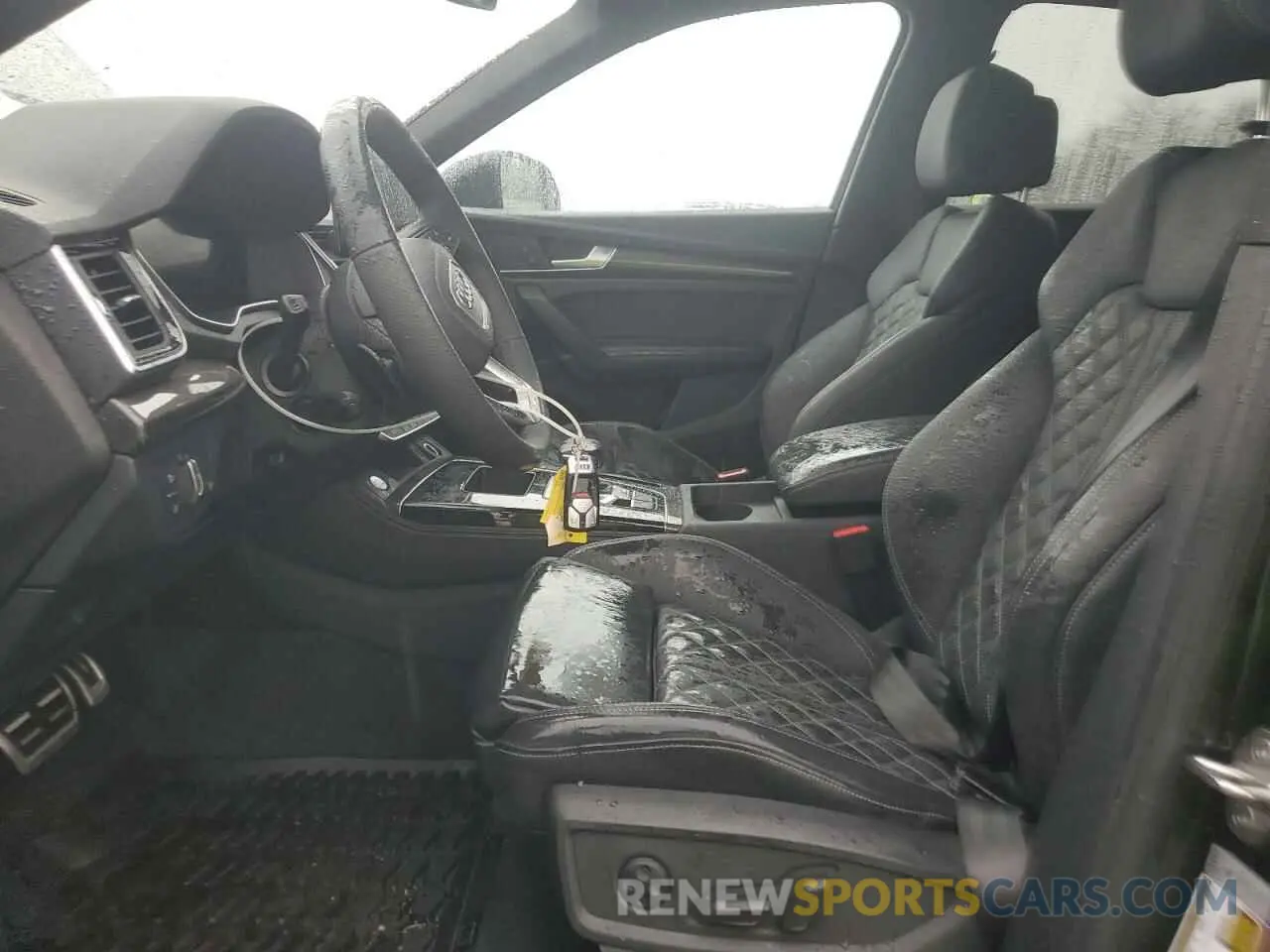 7 fotografías del automóvil dañado WA124AFY8S2010468 AUDI SQ5 SPORTB 2025