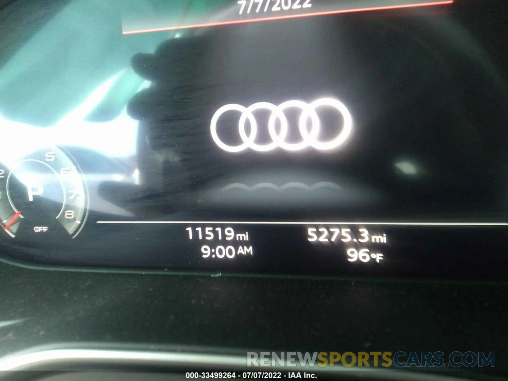 7 fotografías del automóvil dañado WA124AFY2N2041820 AUDI SQ5 SPORTBACK 2022
