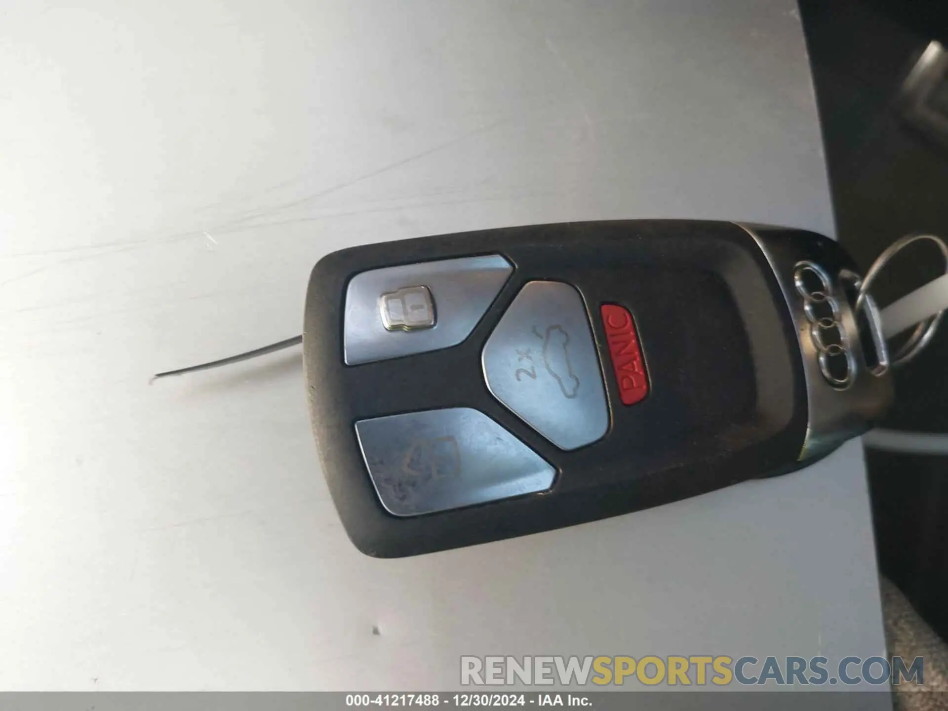 11 fotografías del automóvil dañado WA124AFY4N2038224 AUDI SQ5 SPORTBACK 2022