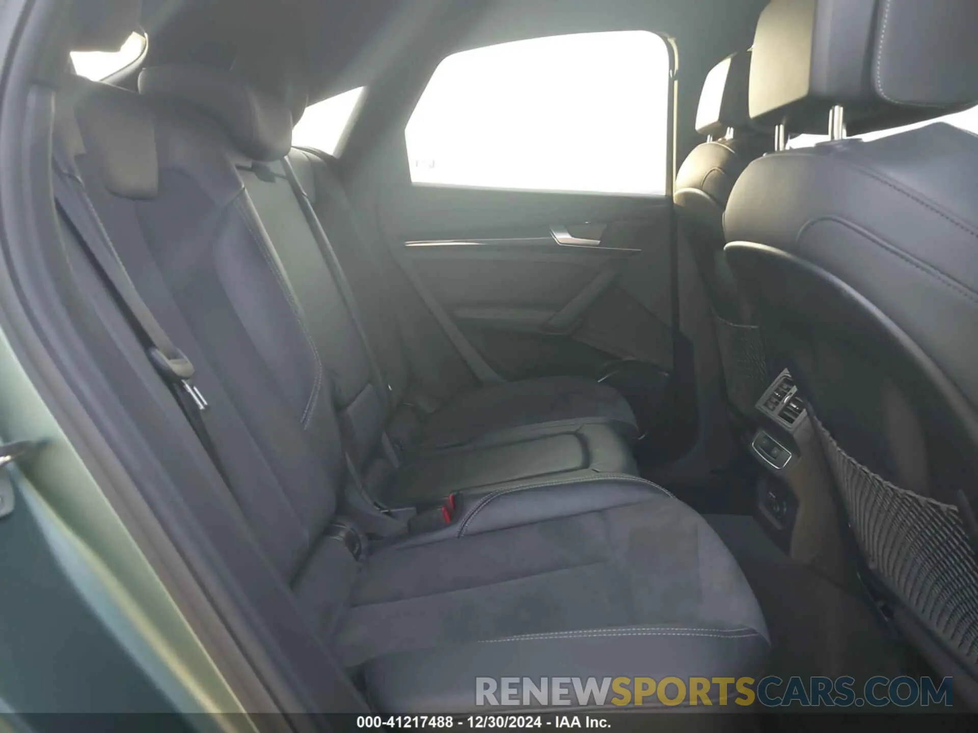 8 fotografías del automóvil dañado WA124AFY4N2038224 AUDI SQ5 SPORTBACK 2022