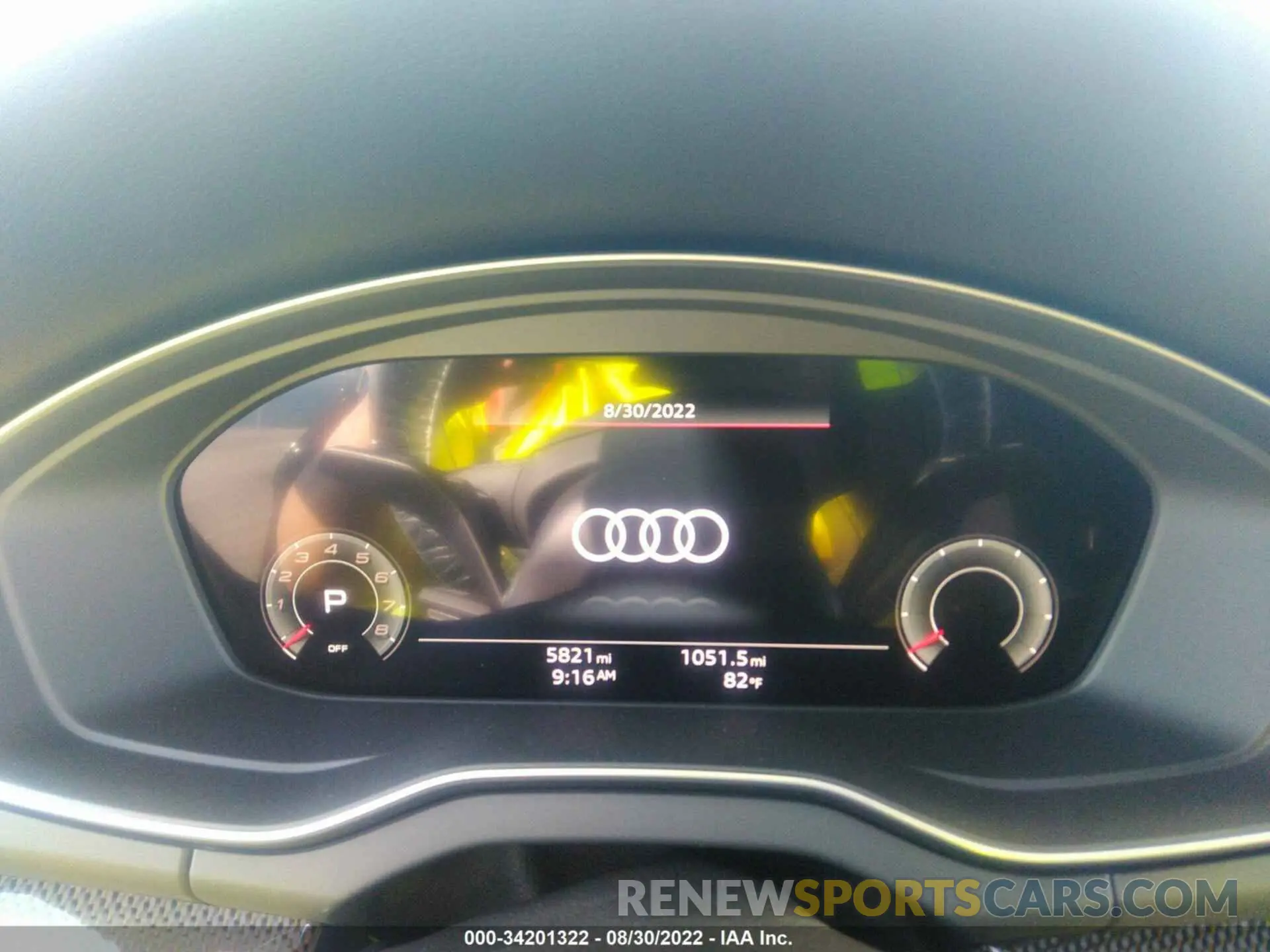 7 fotografías del automóvil dañado WA134AFY1N2033051 AUDI SQ5 SPORTBACK 2022
