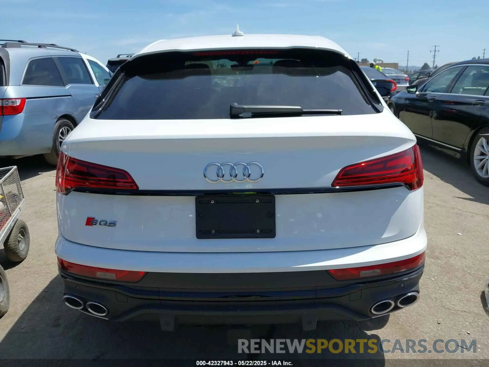 16 fotografías del automóvil dañado WA124AFY7P2036034 AUDI SQ5 SPORTBACK 2023
