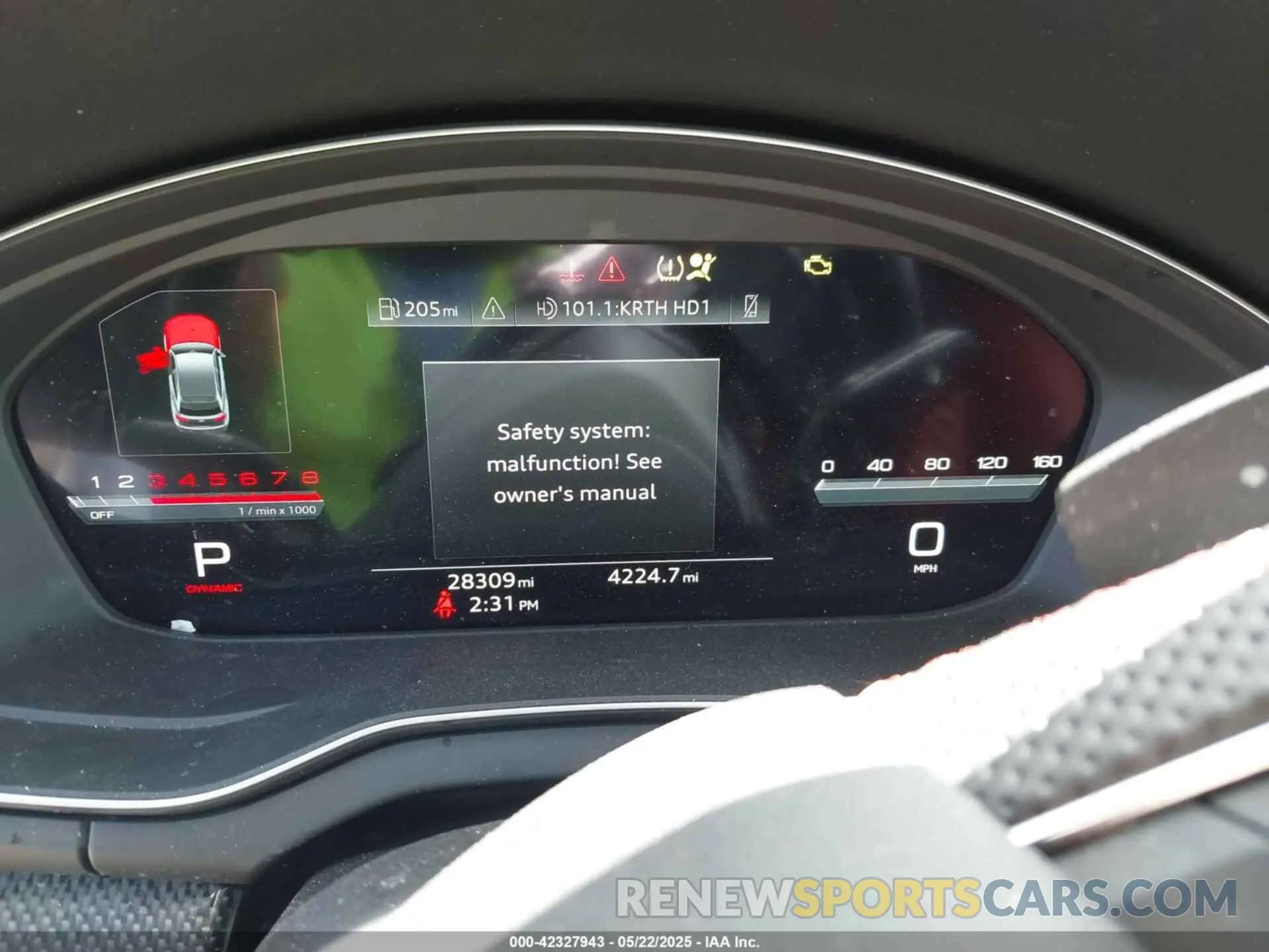 7 fotografías del automóvil dañado WA124AFY7P2036034 AUDI SQ5 SPORTBACK 2023