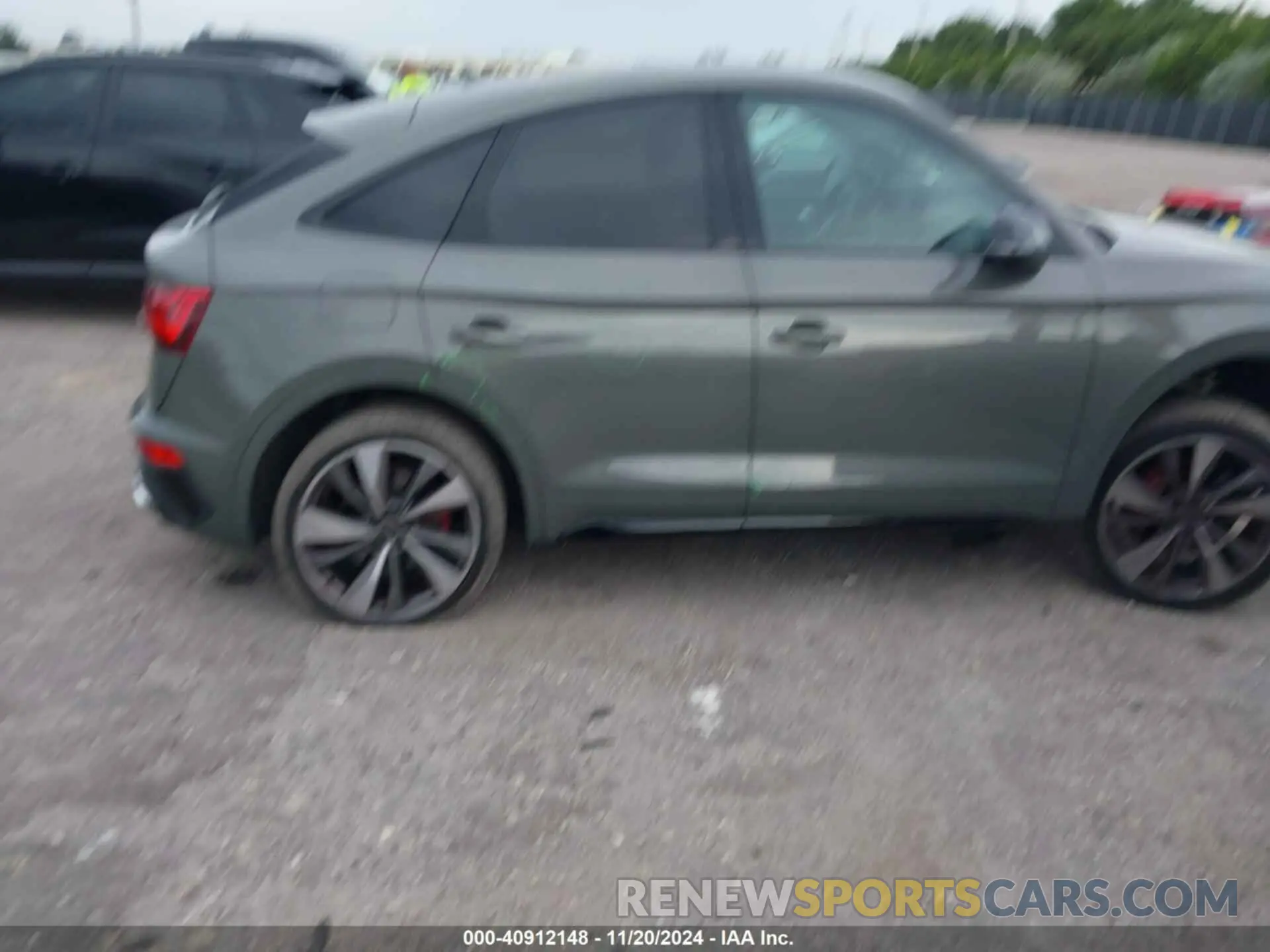 14 fotografías del automóvil dañado WA124AFY7P2070703 AUDI SQ5 SPORTBACK 2023