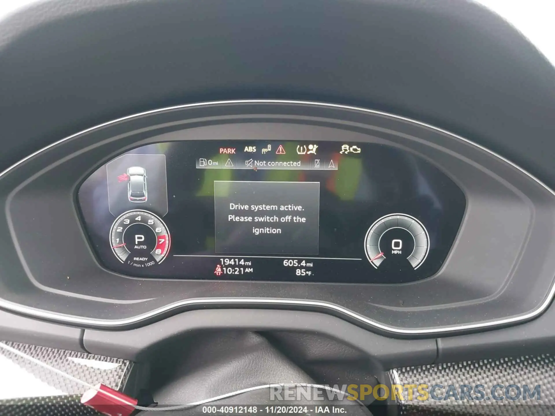 7 fotografías del automóvil dañado WA124AFY7P2070703 AUDI SQ5 SPORTBACK 2023