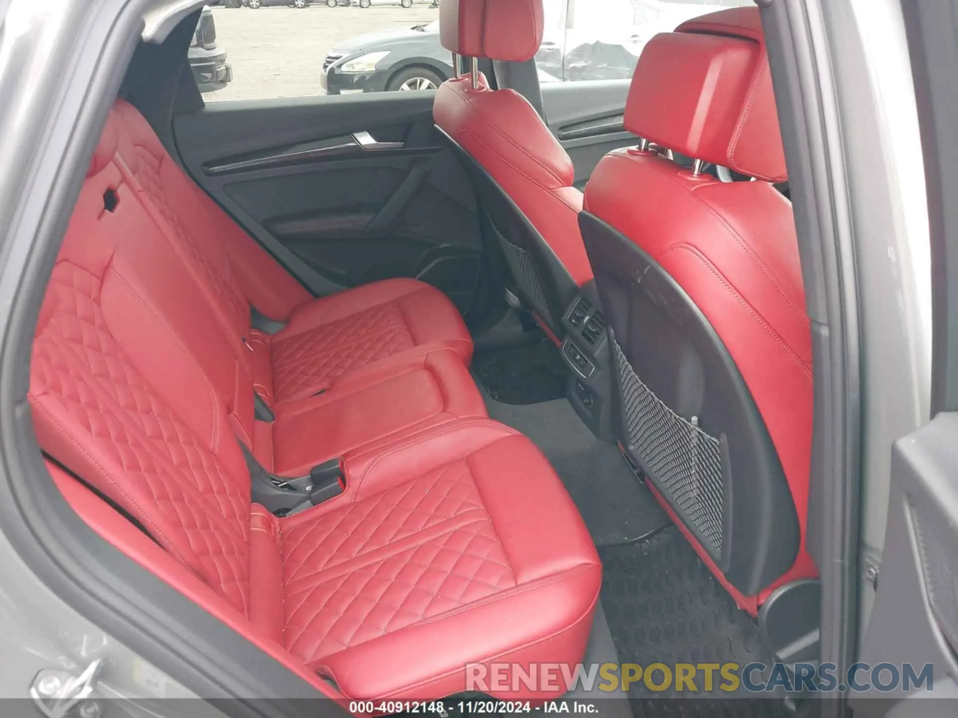 8 fotografías del automóvil dañado WA124AFY7P2070703 AUDI SQ5 SPORTBACK 2023