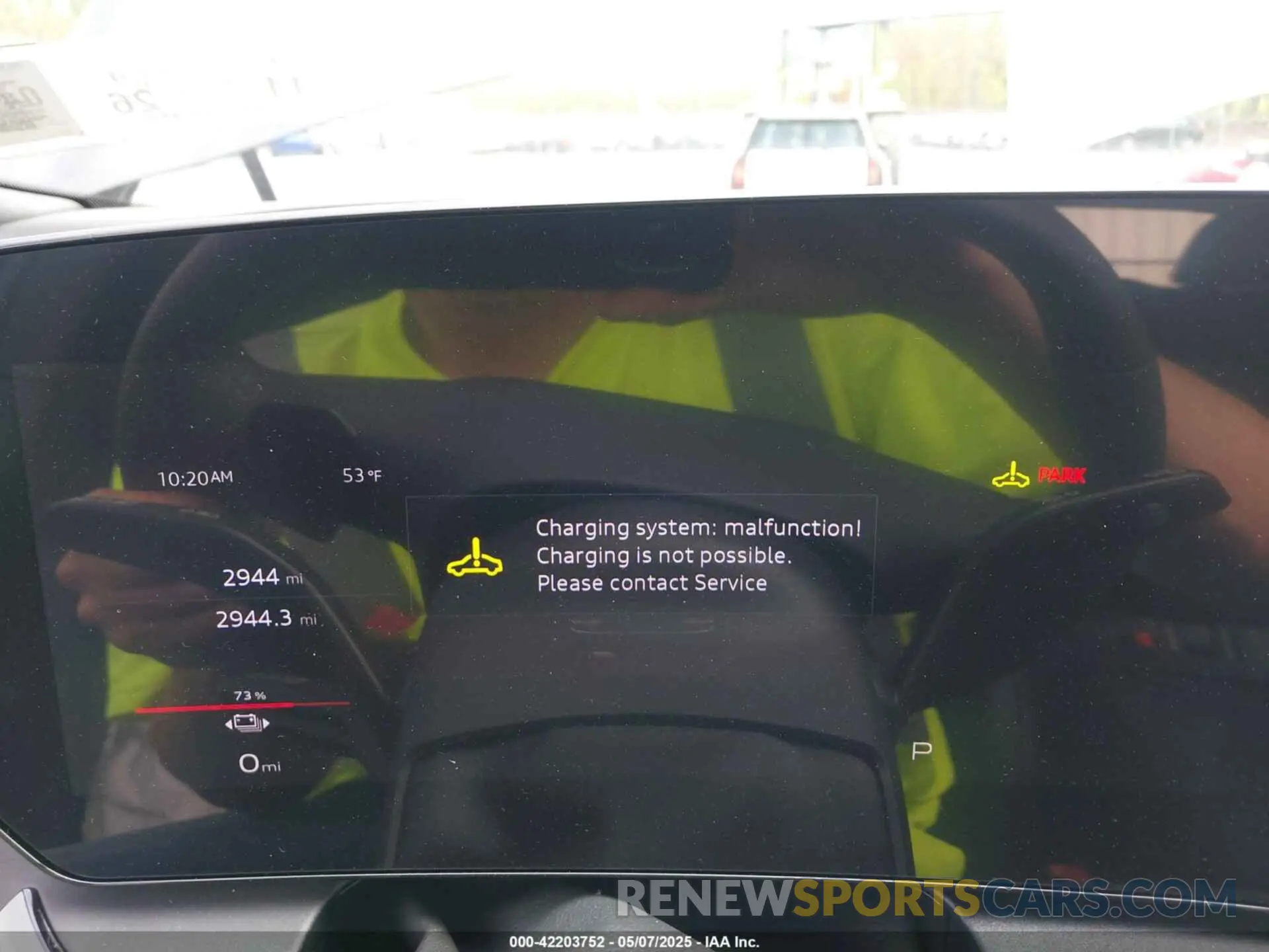 7 fotografías del automóvil dañado WA125BGF1SA025478 AUDI SQ6 E-TRON 2025