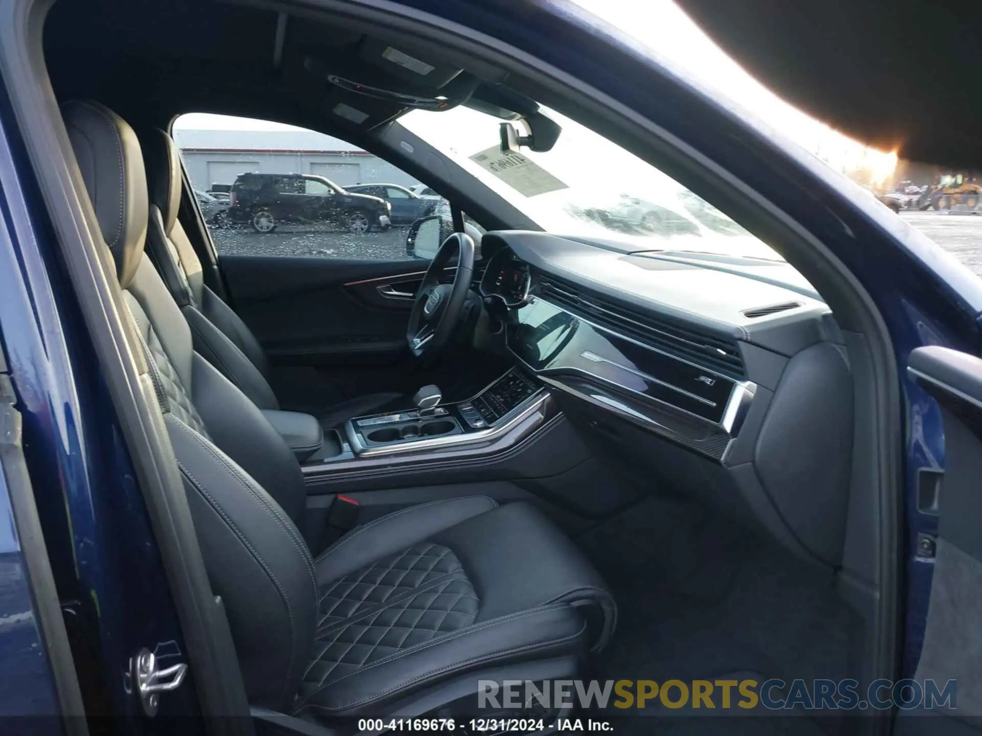 5 fotografías del automóvil dañado WA1AWAF70LD009074 AUDI SQ7 2020