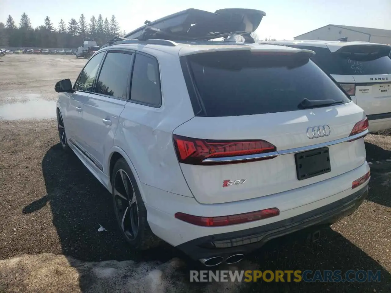 3 fotografías del automóvil dañado WA1AWAF78LD009131 AUDI SQ7 2020