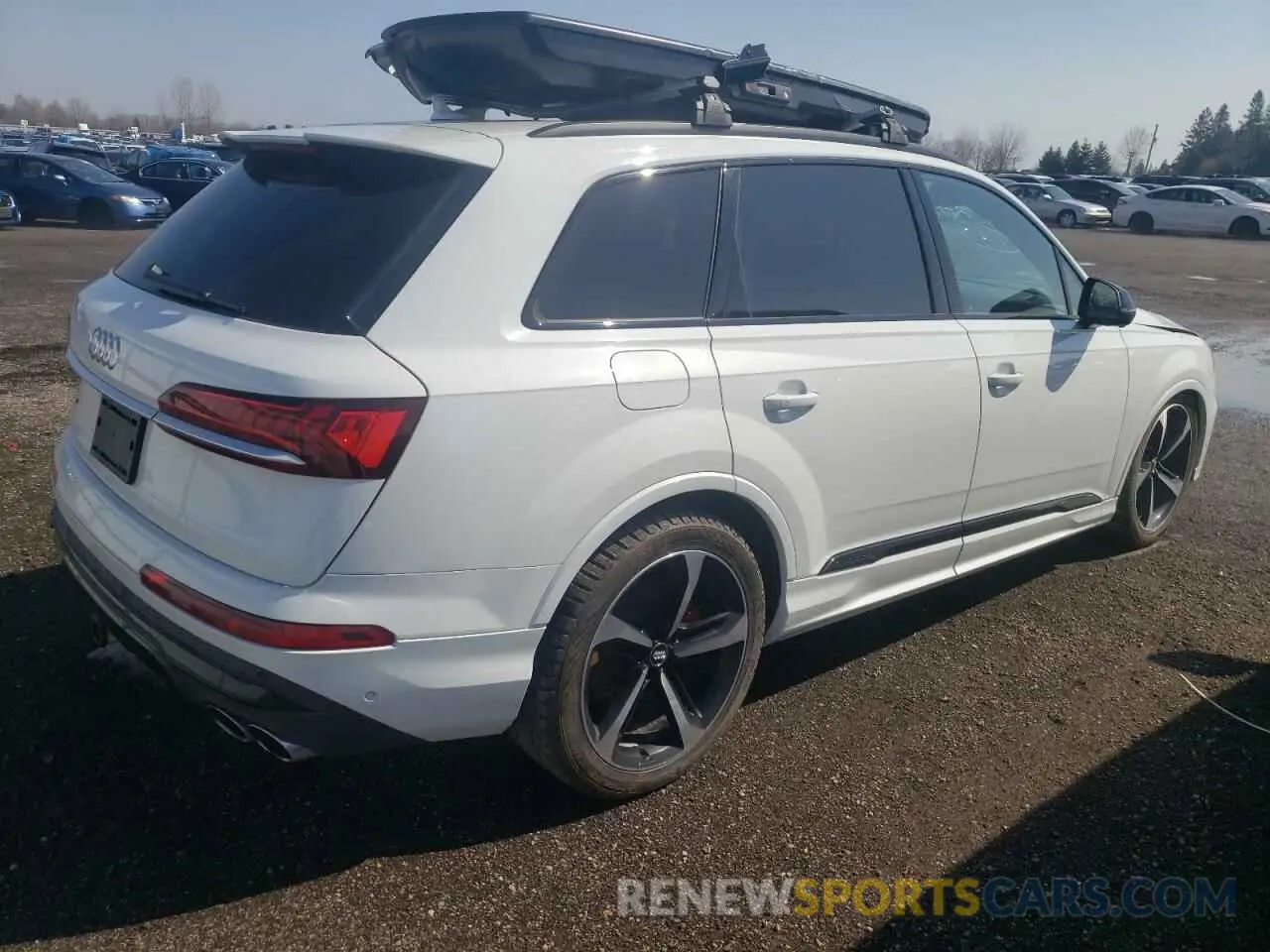 4 fotografías del automóvil dañado WA1AWAF78LD009131 AUDI SQ7 2020