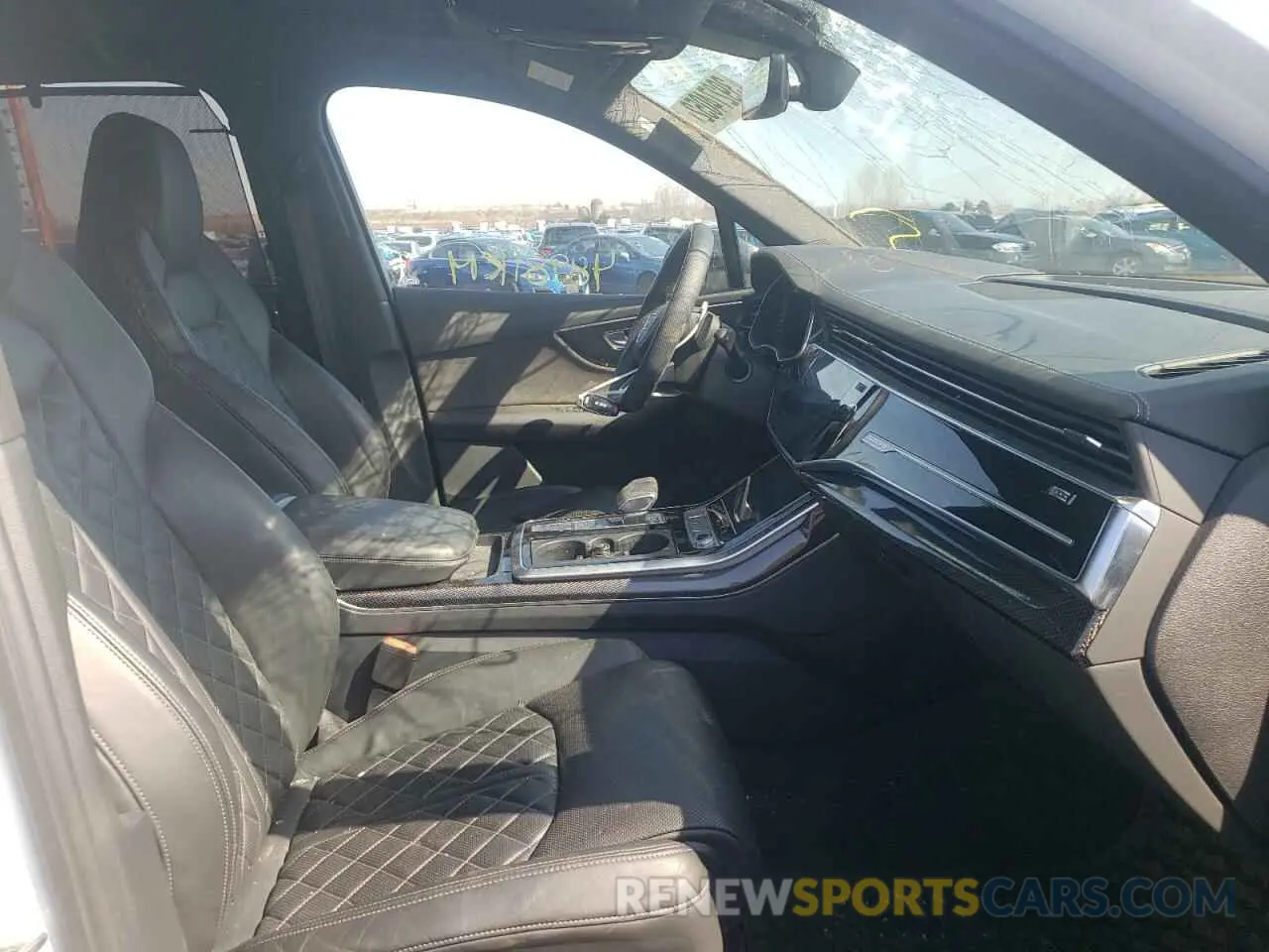 5 fotografías del automóvil dañado WA1AWAF78LD009131 AUDI SQ7 2020