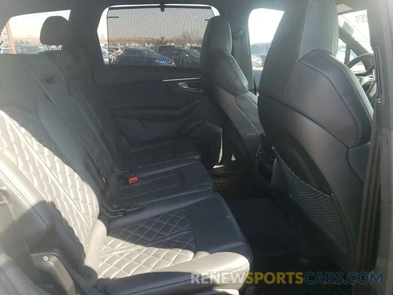 6 fotografías del automóvil dañado WA1AWAF78LD009131 AUDI SQ7 2020