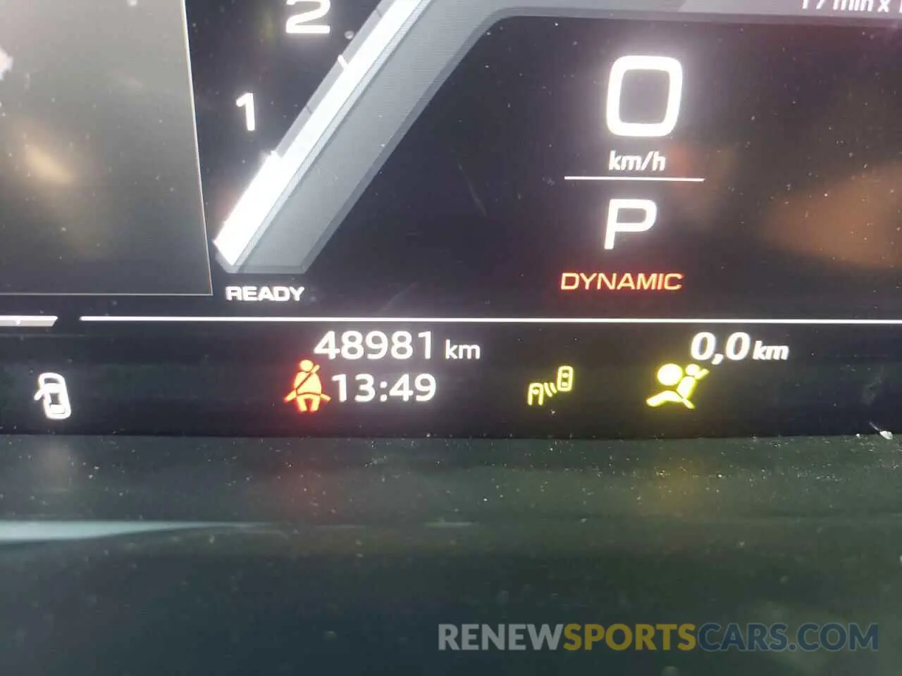 8 fotografías del automóvil dañado WA1AWAF78LD009131 AUDI SQ7 2020