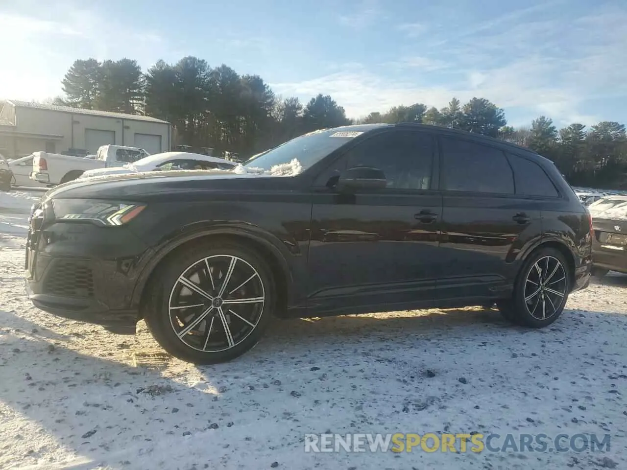 1 fotografías del automóvil dañado WA1AWAF7XLD012144 AUDI SQ7 2020