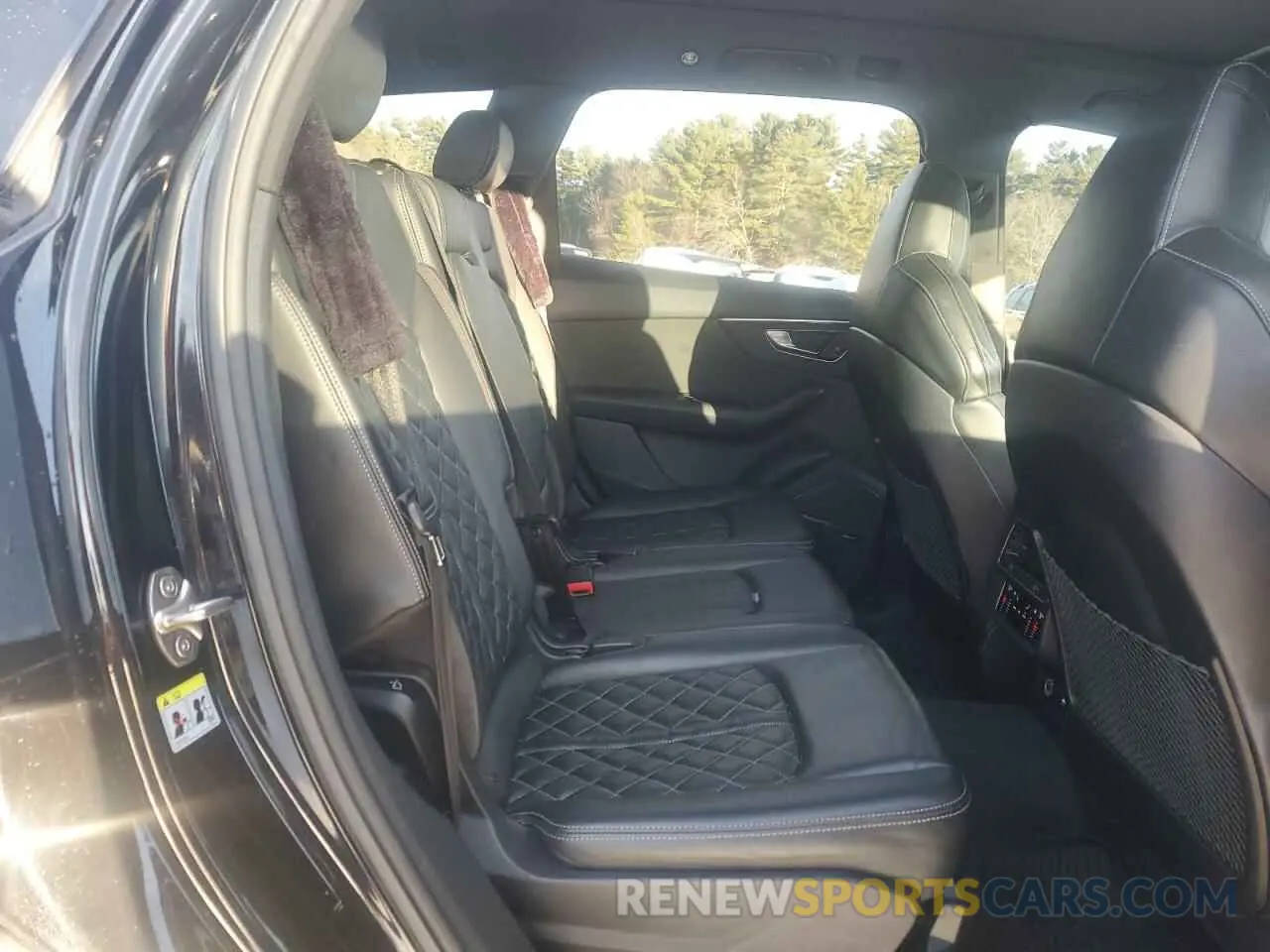 11 fotografías del automóvil dañado WA1AWAF7XLD012144 AUDI SQ7 2020