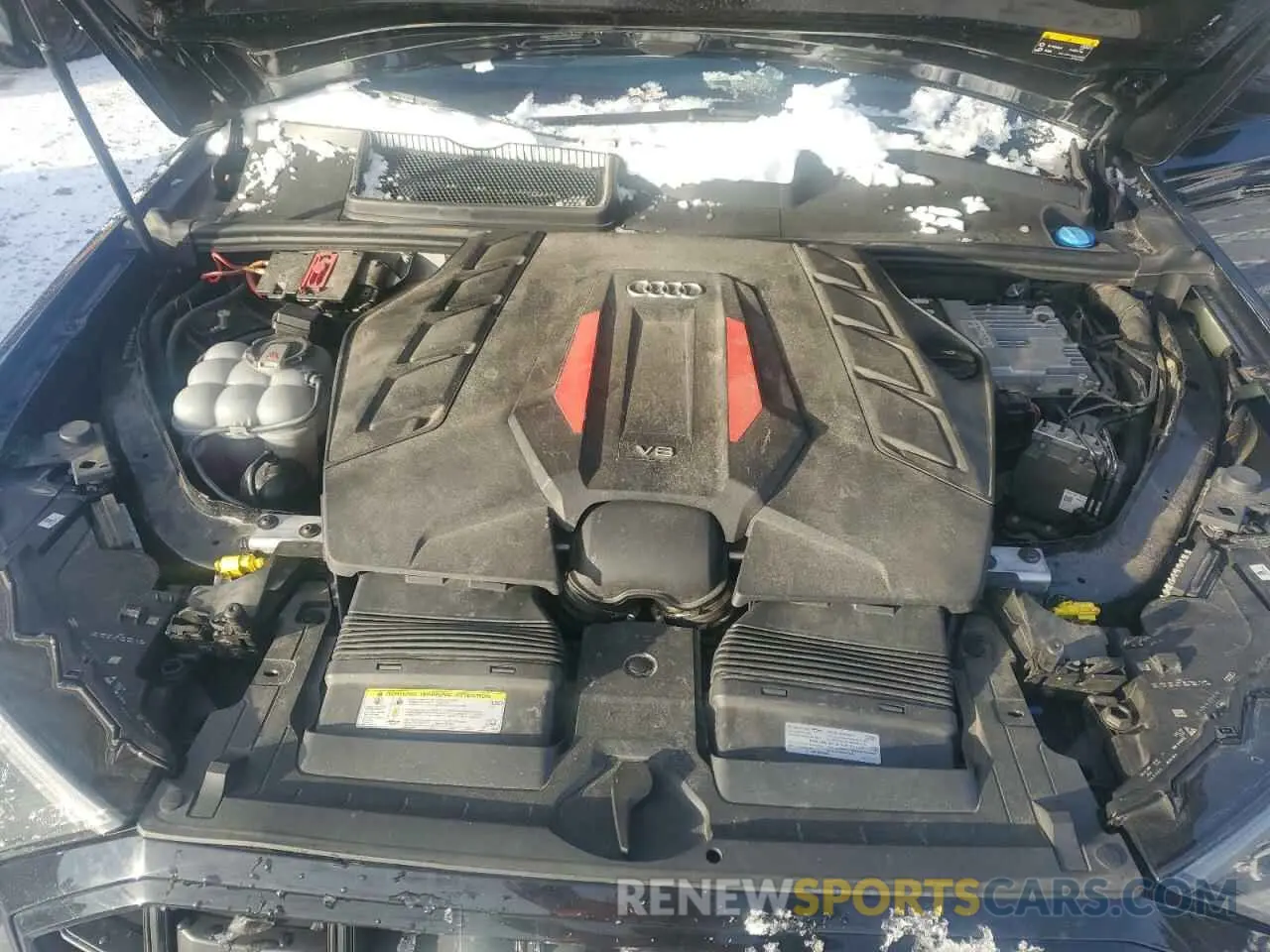 12 fotografías del automóvil dañado WA1AWAF7XLD012144 AUDI SQ7 2020