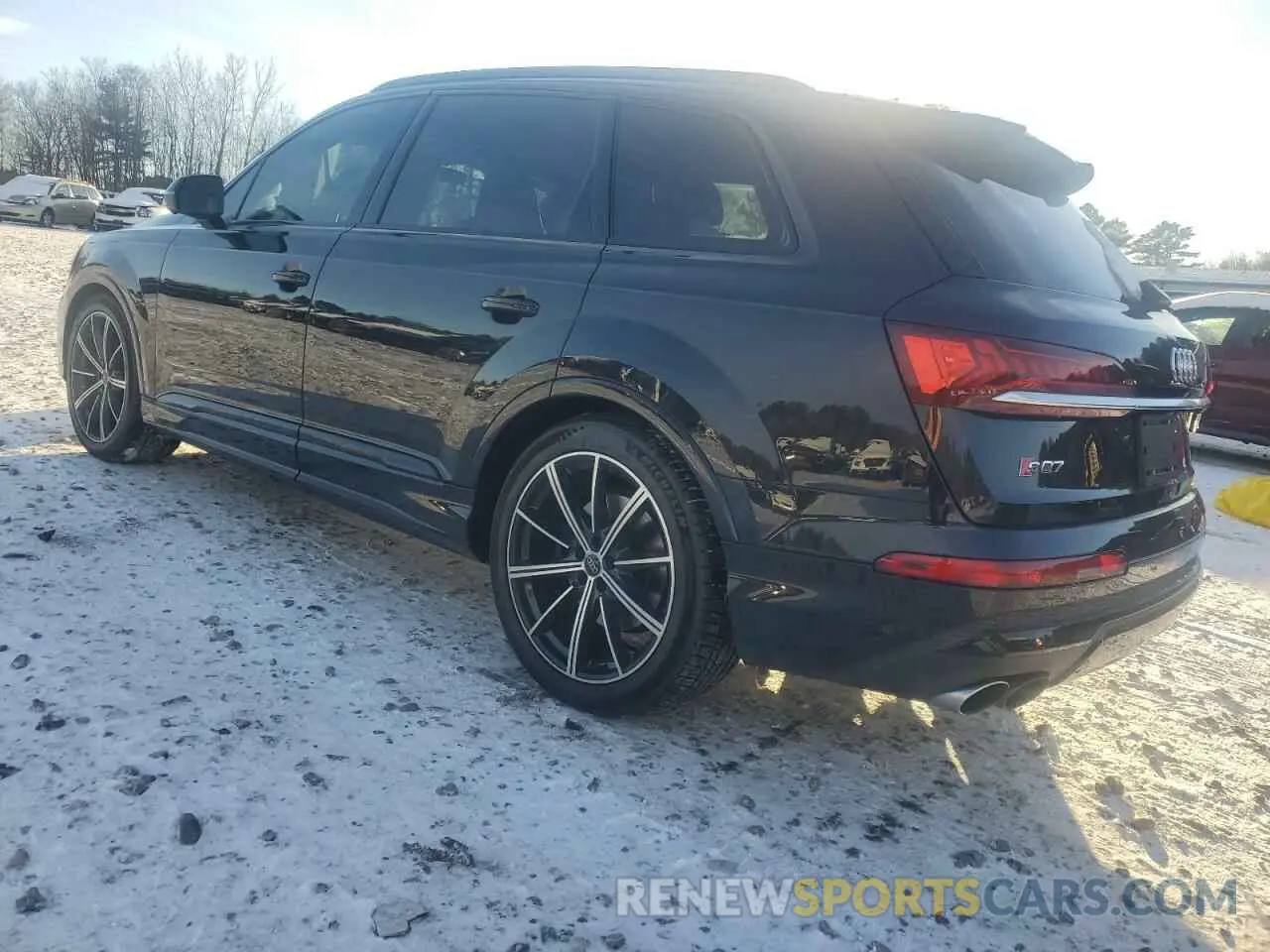 2 fotografías del automóvil dañado WA1AWAF7XLD012144 AUDI SQ7 2020