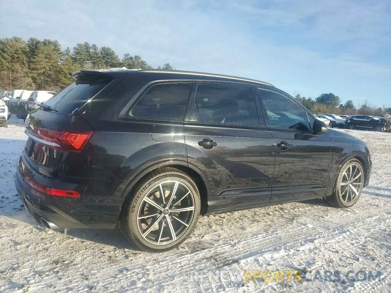 3 fotografías del automóvil dañado WA1AWAF7XLD012144 AUDI SQ7 2020