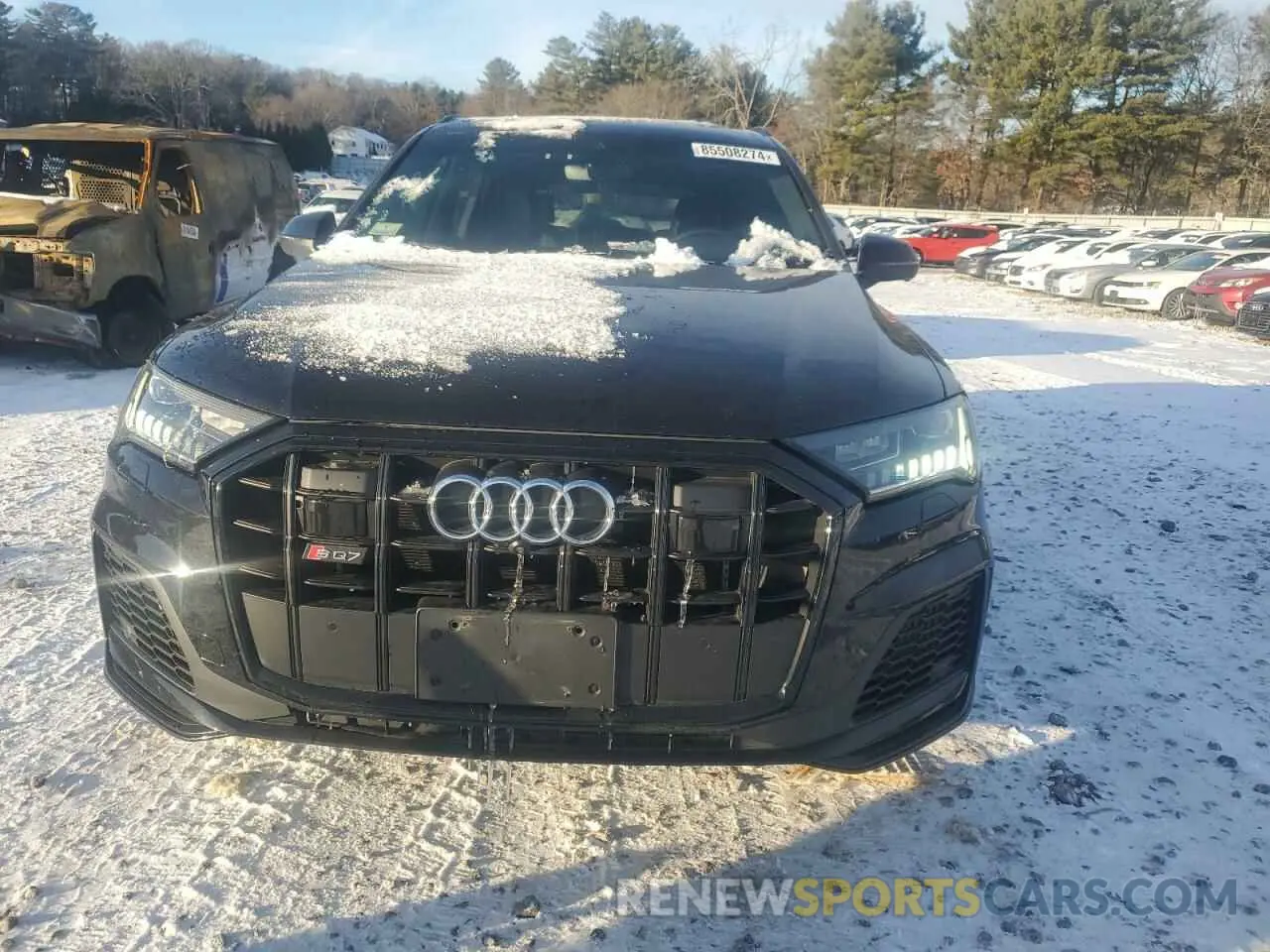 5 fotografías del automóvil dañado WA1AWAF7XLD012144 AUDI SQ7 2020