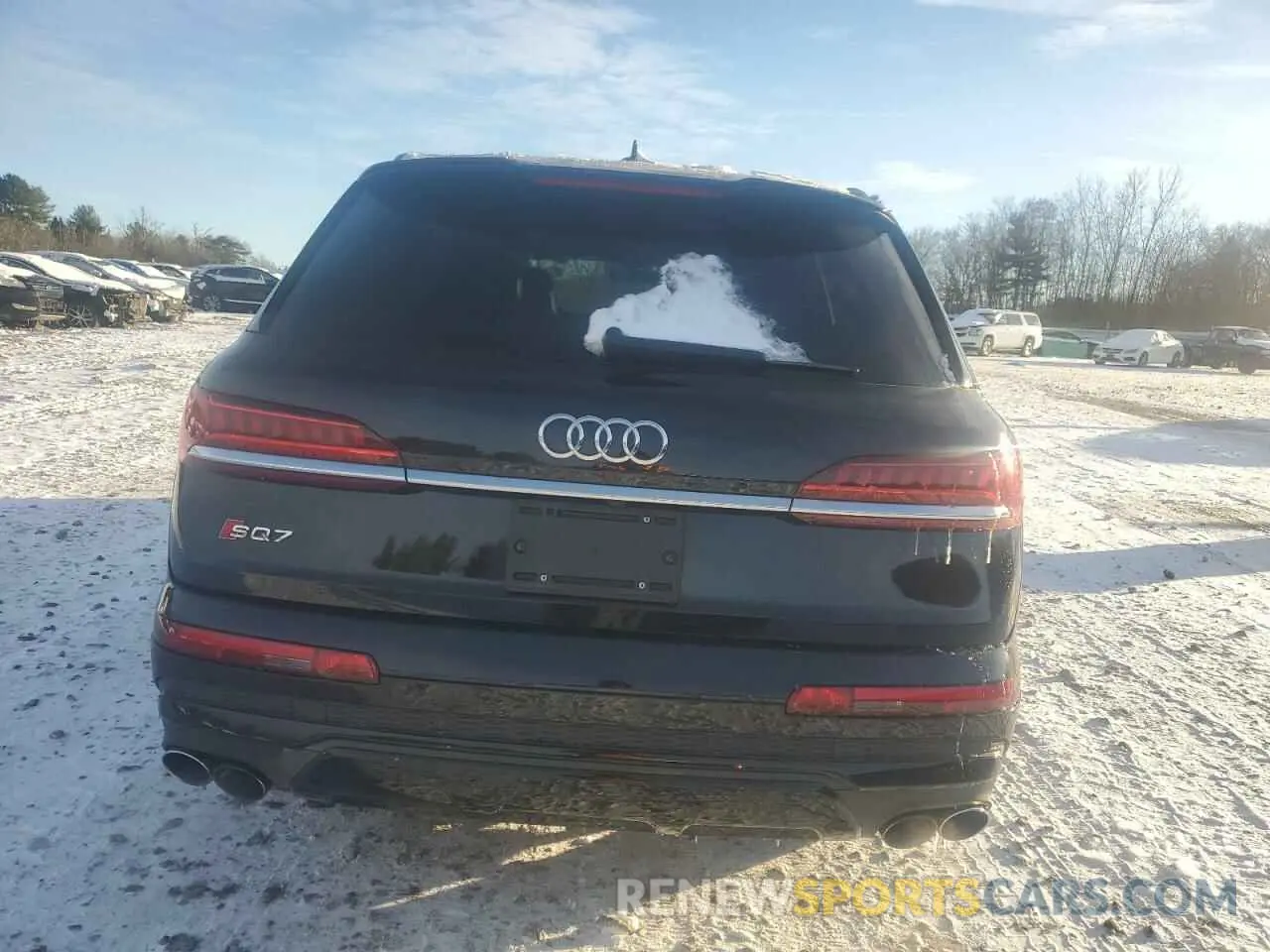 6 fotografías del automóvil dañado WA1AWAF7XLD012144 AUDI SQ7 2020