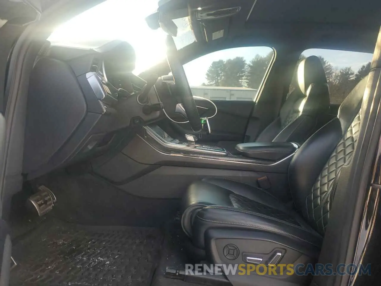 7 fotografías del automóvil dañado WA1AWAF7XLD012144 AUDI SQ7 2020