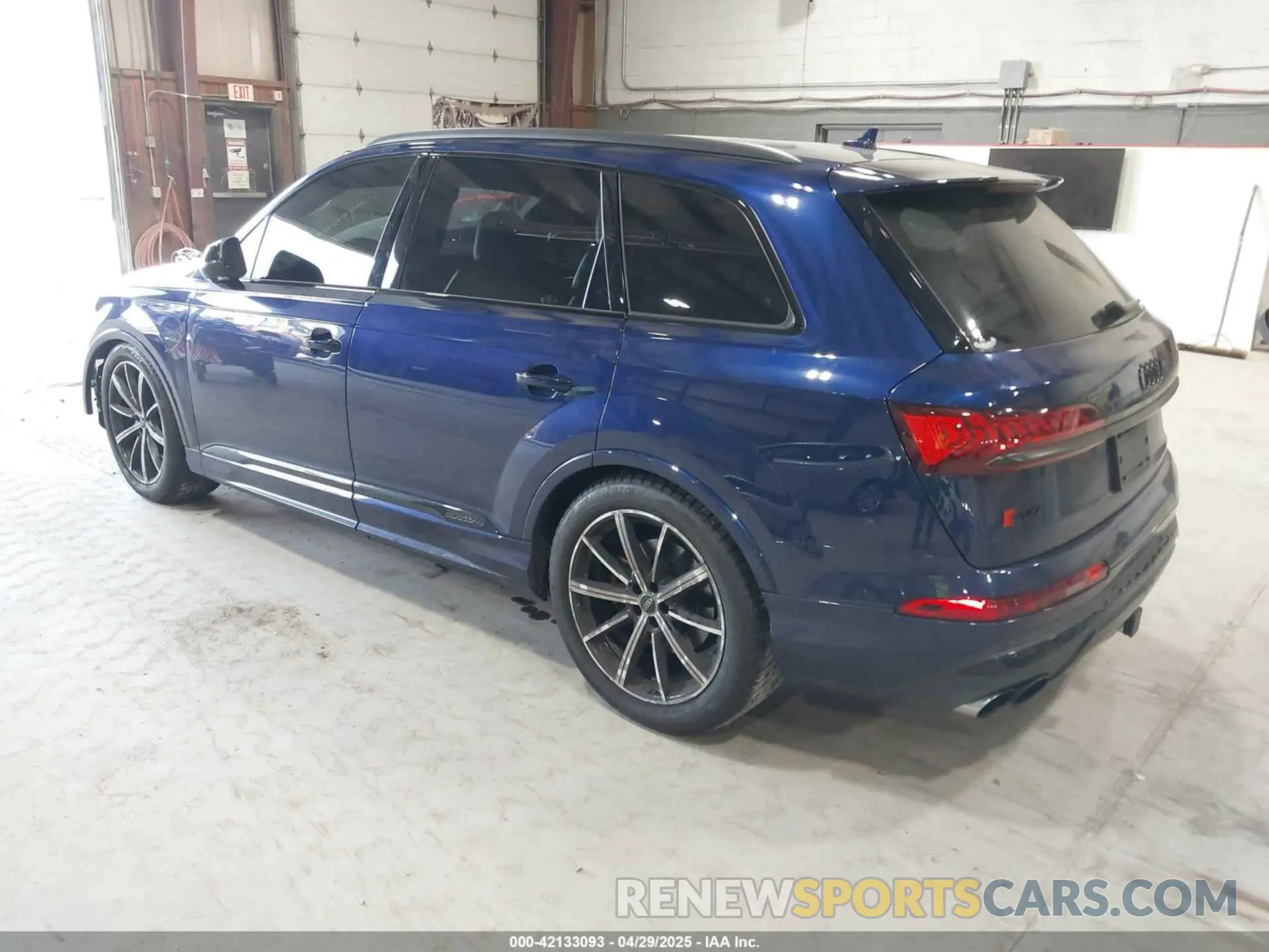 3 fotografías del automóvil dañado WA1VWAF73LD013508 AUDI SQ7 2020