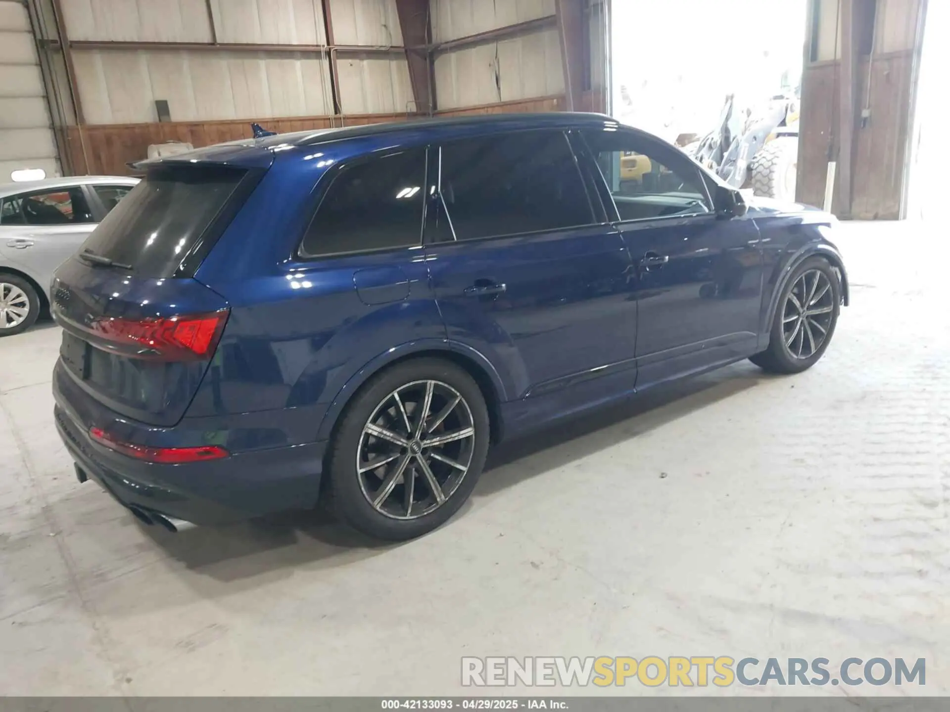 4 fotografías del automóvil dañado WA1VWAF73LD013508 AUDI SQ7 2020