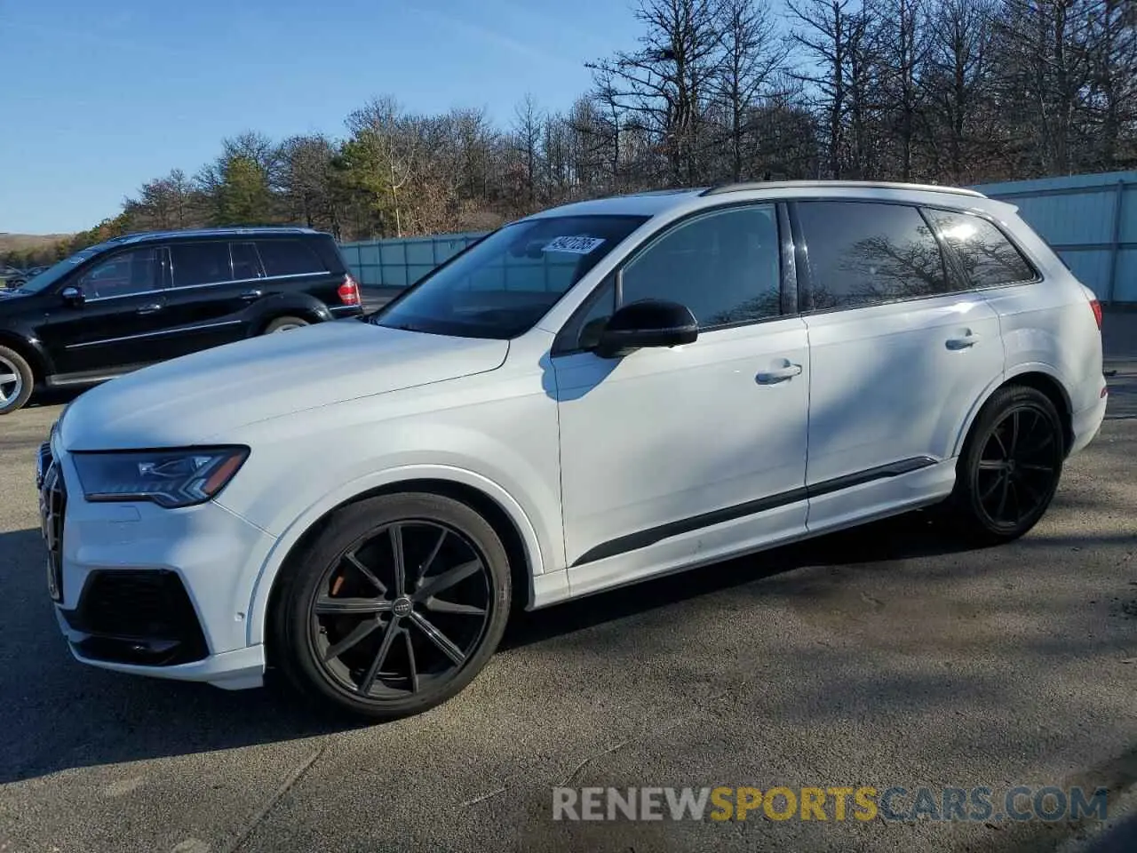 1 fotografías del automóvil dañado WA1VWAF75LD007631 AUDI SQ7 2020