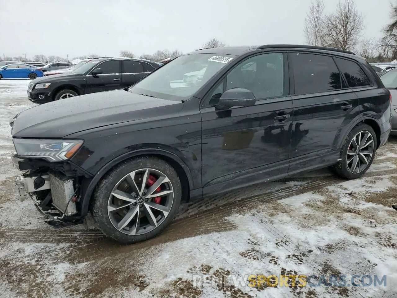 1 fotografías del automóvil dañado WA1AWAF76MD020937 AUDI SQ7 2021