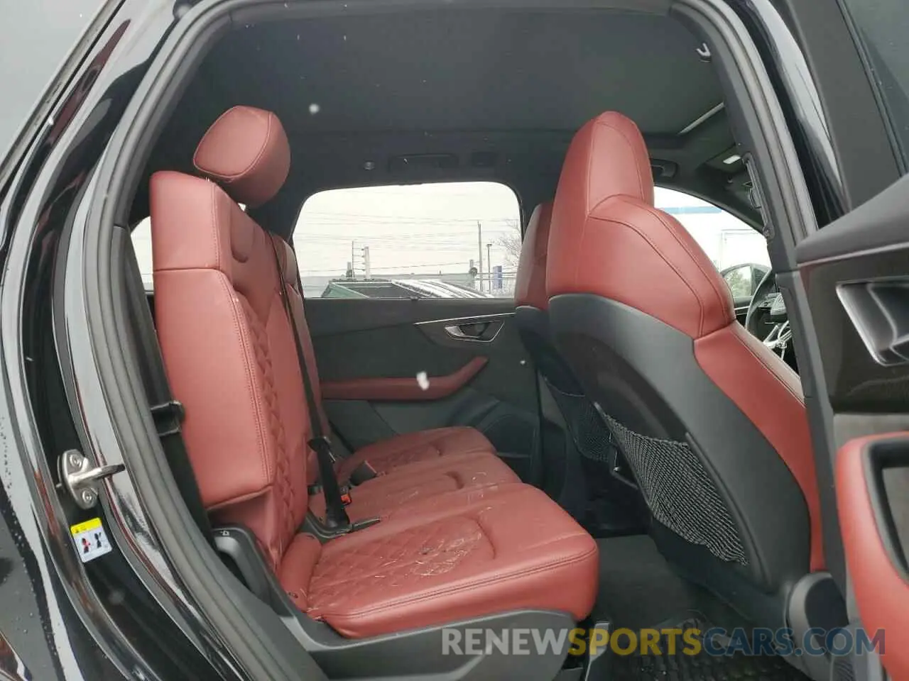 11 fotografías del automóvil dañado WA1AWAF76MD020937 AUDI SQ7 2021